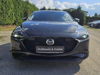 Neu Mazda 3 Exclusive-Line 186 PS (136 kW) 2025 Jet black Limousine