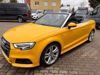 gebraucht Audi A3 Cabriolet S-tronic S-line