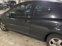 Gebraucht Peugeot 207 2007 Schwarz Kleinwagen