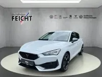 Usata Cupra Leon 150 CV (110 kW) 2024 Bianco Berlina