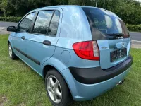 Gebraucht Hyundai Getz Basis 67 PS (49 kW) 2007 Blau Kleinwagen