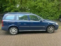 Gebraucht Opel Astra 101 PS (74 kW) 2005 Blau Kombi