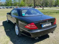 Gebraucht Mercedes CL500 306 PS (225 kW) 2000 Schwarz Coupé