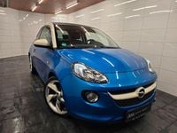 Gebraucht Opel Adam Open Air 87 PS (63 kW) 2016 Blau Kleinwagen