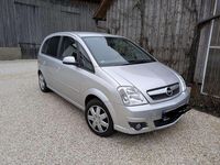 Gebraucht Opel Meriva 105 PS (77 kW) 2006 Grau Van / Kleinbus
