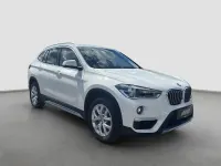 Gebraucht BMW X1 xLine 192 PS (141 kW) 2017 Weiß SUV