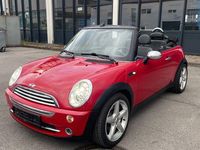 Gebraucht Mini One Cabriolet 90 PS (66 kW) 2008 Rot Cabrio