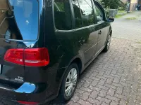 Gebraucht VW Touran 105 PS (77 kW) 2012 Schwarz Van / Kleinbus