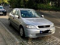 Gebraucht Opel Astra 75 PS (55 kW) 1999 Silber Kleinwagen