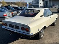 Gebraucht Opel Manta 60 PS (44 kW) 1974 Weiß Coupé