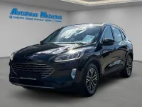 Gebraucht Ford Kuga Titanium 224 PS (164 kW) 2021 Schwarz SUV