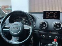 Gebraucht Audi A3 Ambition 125 PS (91 kW) 2013 Schwarz Limousine