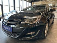 Gebraucht Opel Astra Exklusiv 140 PS (102 kW) 2015 Schwarz Limousine