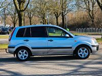 Gebraucht Ford Fusion 68 PS (50 kW) 2008 Silber Kleinwagen