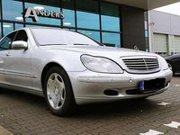 Gebraucht Mercedes S600 367 PS (269 kW) 2001 Brilliantsilber Limousine