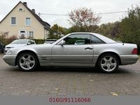 Gebraucht Mercedes SL320 231 PS (169 kW) 1997 Silber Cabrio