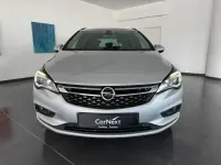 Gebraucht Opel Astra Business 105 PS (77 kW) 2019 Silber Kombi