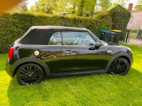 Gebraucht Mini John Cooper Works Cabriolet 192 PS (141 kW) 2016 Schwarz Cabrio