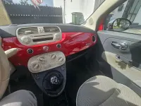 Gebraucht Fiat 500 Lounge 69 PS (50 kW) 2013 Rot Kleinwagen