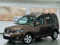 Gebraucht VW Caddy 140 PS (102 kW) 2011 Braun Van / Kleinbus