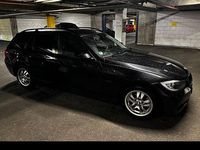Gebraucht BMW 320 Cabriolet 150 PS (110 kW) 2007 Schwarz Cabrio