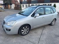 Gebraucht Kia Carens EX 144 PS (105 kW) 2008 Silber Van / Kleinbus