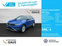 Gebraucht VW T-Roc Life 150 PS (110 kW) 2025 Blau SUV