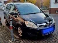 Gebraucht Opel Zafira 150 PS (110 kW) 2018 Schwarz Van / Kleinbus