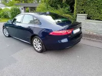 Gebraucht Jaguar XF R-Sport 163 PS (119 kW) 2018 Blau Limousine