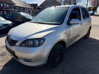 Gebraucht Mazda 2 Active 80 PS (58 kW) 2007 Silber Kleinwagen