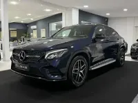 Gebraucht Mercedes GLC250 AMG 211 PS (155 kW) 2019 Cavansitblau  metalliclack Coupé