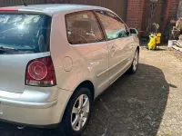 Usata VW Polo 101 CV (74 kW) 2005 Argento Utilitaria