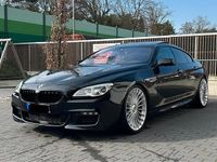Gebraucht BMW 640 Performance 313 PS (230 kW) 2017 Schwarz Coupé