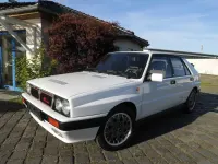 Gebraucht Lancia Delta 181 PS (133 kW) 1989 Weiß Kleinwagen