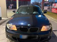 Gebraucht BMW 118 143 PS (105 kW) 2007 Schwarz Kleinwagen