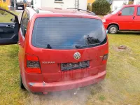 Używany VW Touran 101 KM (74 kW) 2003 Czerwony Minivan