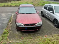 Gebraucht Opel Vectra 115 PS (84 kW) 1997 Rot Limousine
