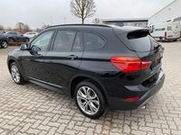 Gebraucht BMW X1 Advantage 192 PS (141 kW) 2017 Schwarz SUV