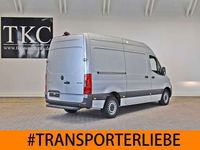 gebraucht Mercedes Sprinter 316 CDI/36 RWD L2H2 Klima silber #T166