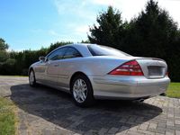 Gebraucht Mercedes CL500 306 PS (225 kW) 2000 Silber Coupé