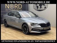 Gebraucht Skoda Superb SportLine 280 PS (205 kW) 2021 Business grau metallic (metallic) Limousine