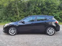 Gebraucht Mazda 3 105 PS (77 kW) 2012 Schwarz Limousine