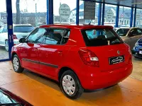 Gebraucht Skoda Fabia Ambiente 80 PS (58 kW) 2009 Rot Limousine