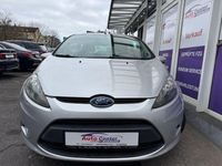 Gebraucht Ford Fiesta Trend 82 PS (60 kW) 2009 Silber Kleinwagen