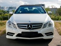 gebraucht Mercedes E350 CabrioletCDI BlueEFF. AVANTGARDE AVAN...