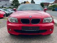 Gebraucht BMW 116 116 PS (85 kW) 2005 Rot Kleinwagen