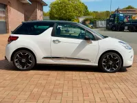 Gebraucht Citroën DS3 So Chic 92 PS (67 kW) 2011 Weiß Kleinwagen