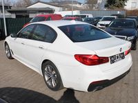 Gebraucht BMW 530 M Sport 252 PS (185 kW) 2017 Weiß Limousine