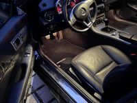 Gebraucht Mercedes SLK200 184 PS (135 kW) 2012 Schwarz Cabrio
