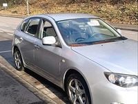 Gebraucht Subaru Impreza 150 PS (110 kW) 2008 Silber Kleinwagen
